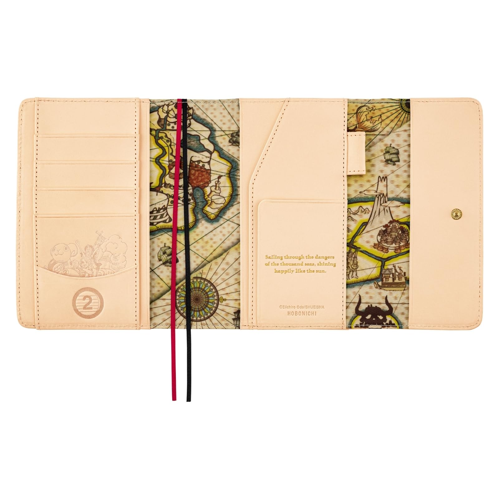 ほぼ日手帳　ONE PIECE A6カバー、手帳セット ほぼ日手帳 ONE PIECE A6カバー、手帳セット ONE PIECE magazine